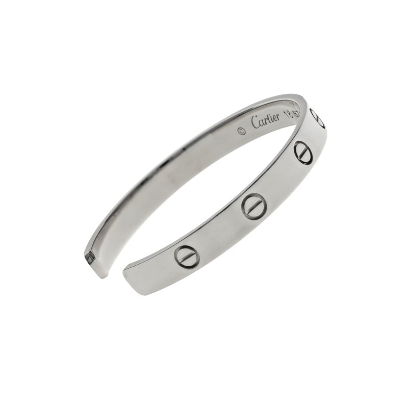 Cartier Love Cuff Luxury In Reach