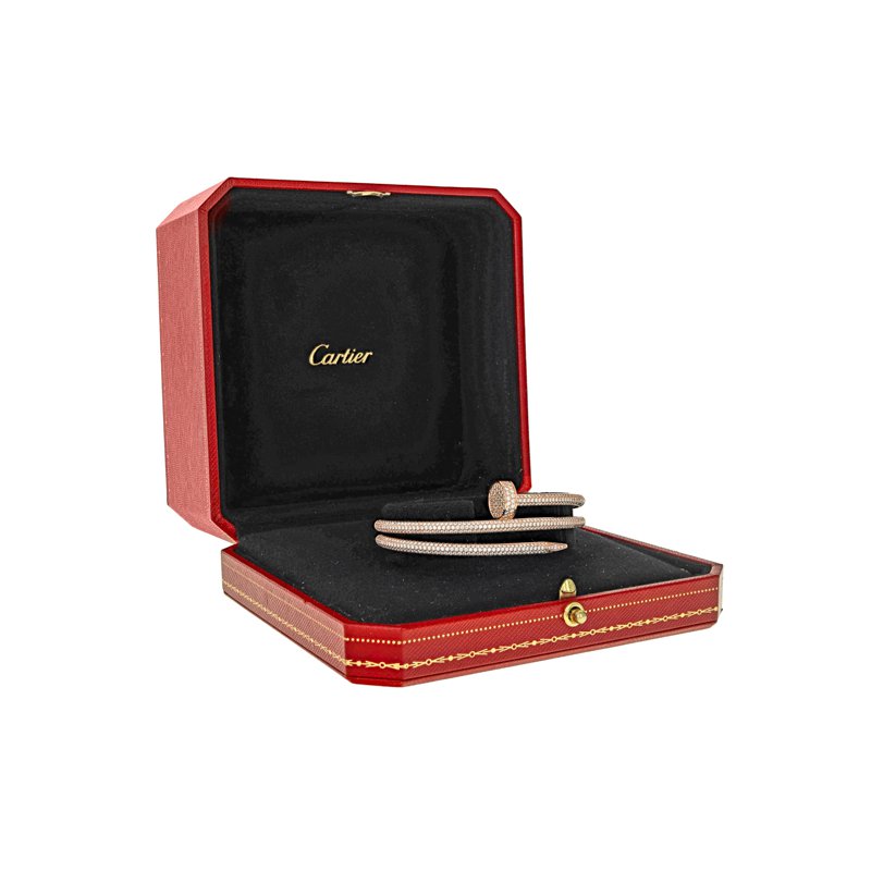 cartier juste un clou bracelet box
