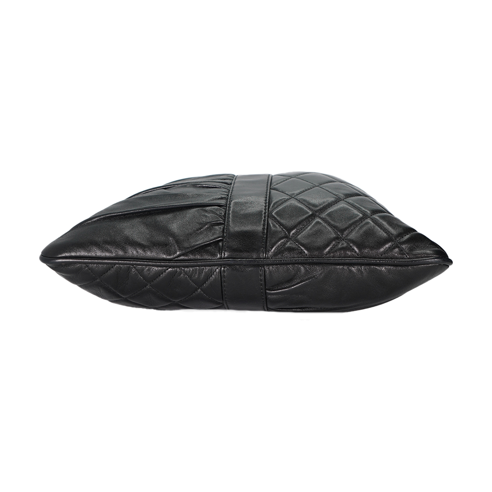 Chanel Lambskin Small Hobo Bag Black - Luxury In Reach