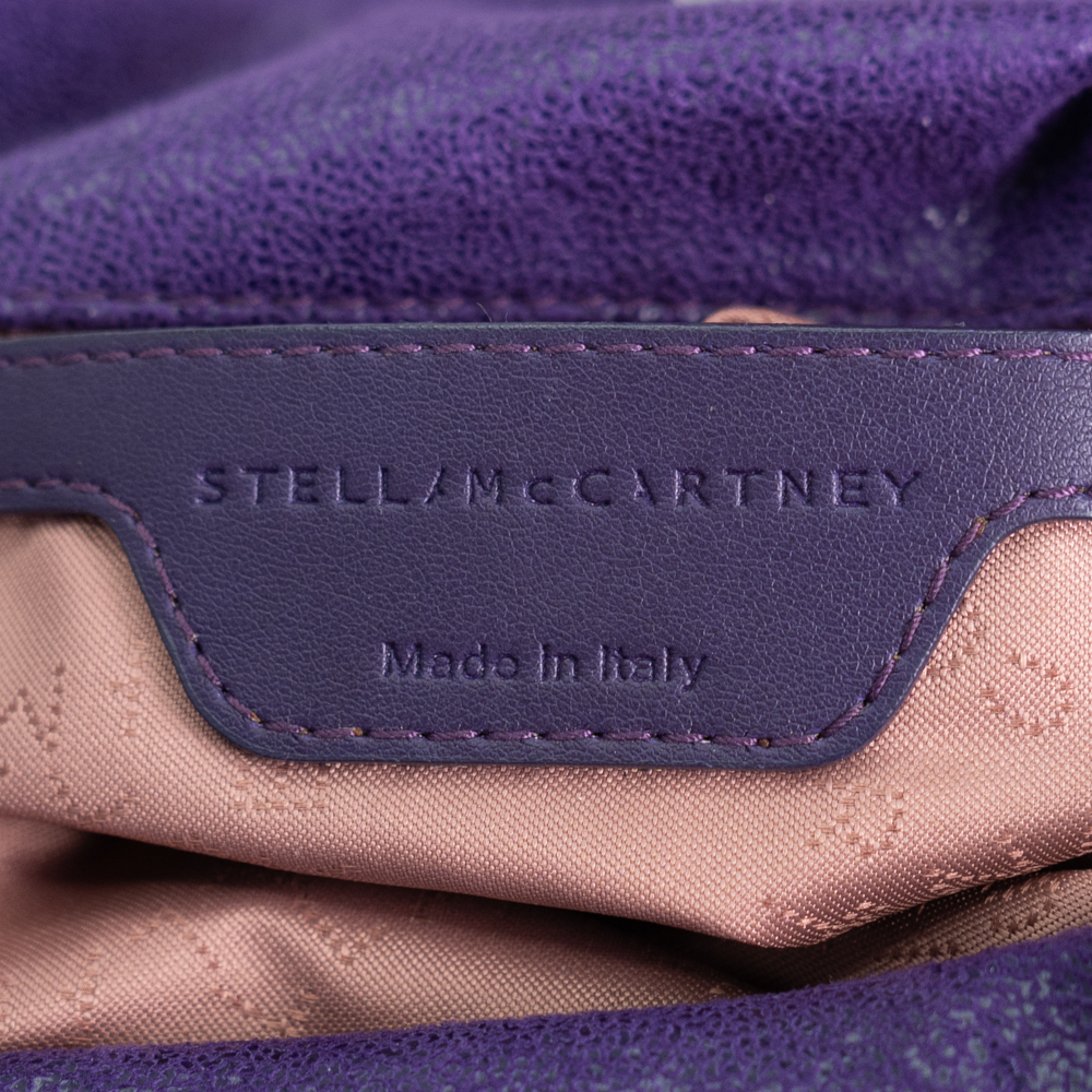 【関税&送料込】Stella Mccartney Falabella Mini Plum Bag Women Plum Falabella Mini Tote Bag | Stella McCartney US