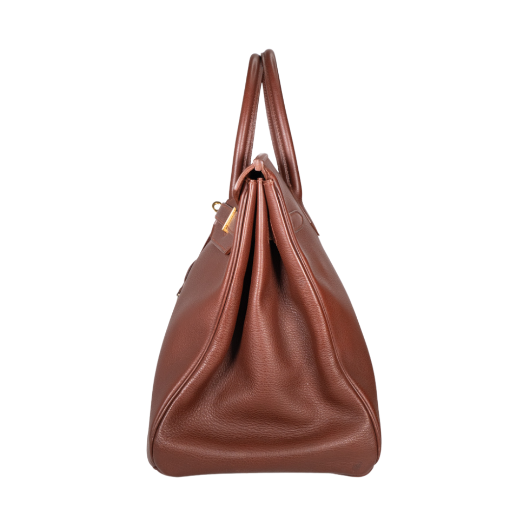 Hermes Evergrain Birkin 35 Terre Luxury In Reach