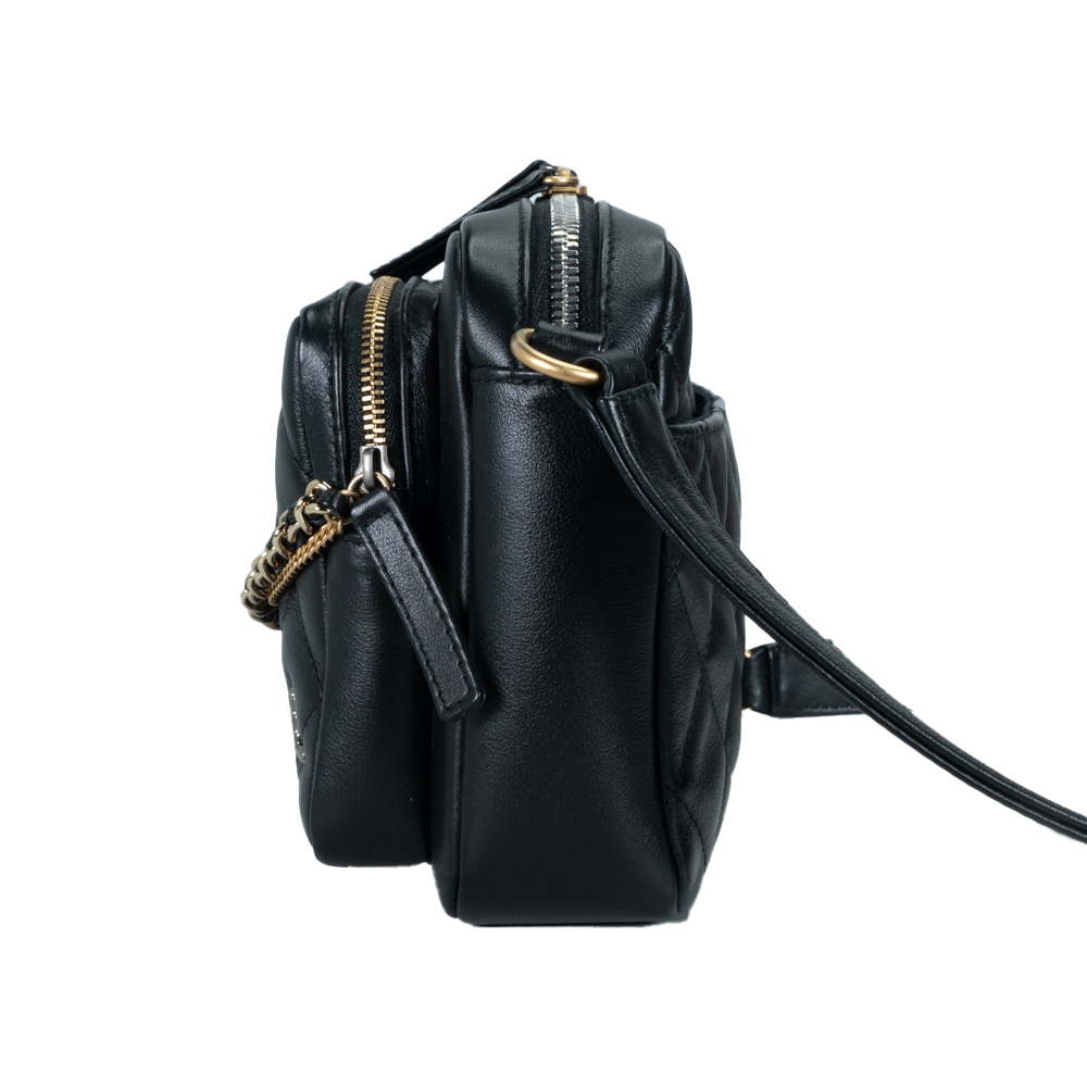 【上品♢コンパクト】CHANEL ミニカメラバッグ CHANEL♡カメラバッグが使いやすい | アラサー会社員ママの日記