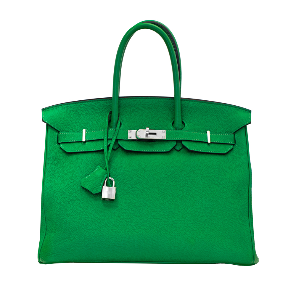 Hermes Togo Birkin 35 Bamboo - Luxury In Reach