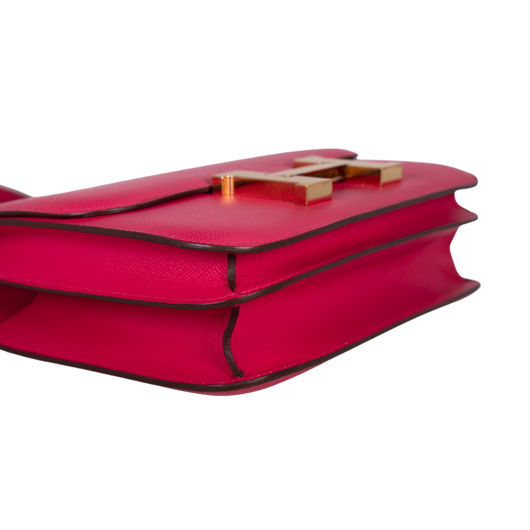 【鮮やかなピンク♡】HERMES Constance スリムウォレット コンスタンス ウォレット – tagged 
