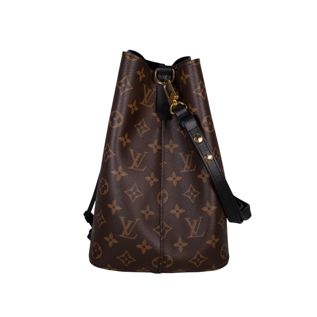 Louis Vuitton Monogram NeoNoe MM Black - Luxury In Reach