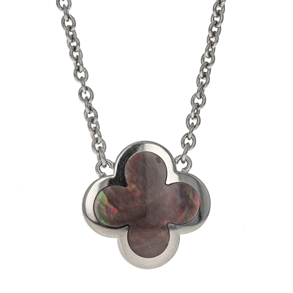 Estate Van Cleef Arpels Pure Alhambra Pendant Luxury In Reach