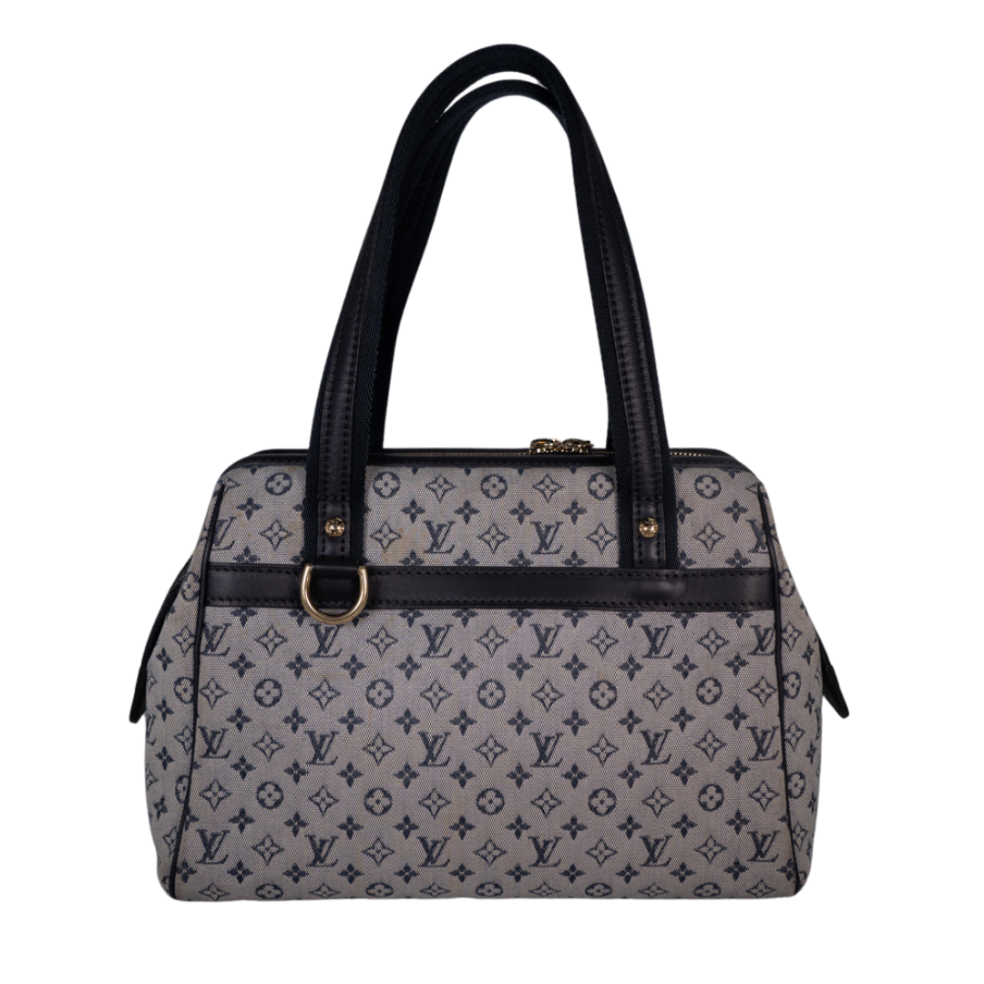 Louis Vuitton Monogram Fabric Josephine Mini Lin Handbag PM