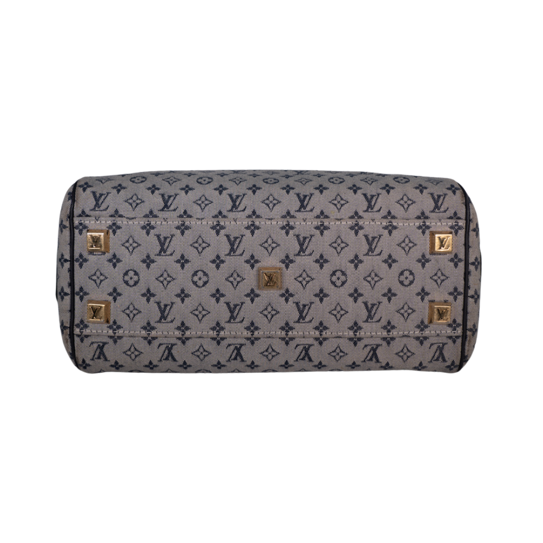 ルイヴィトン MINI LIN JOSEPHINE ハンドバッグ Amazon.com: Louis Vuitton, Pre-Loved Green Mini Lin