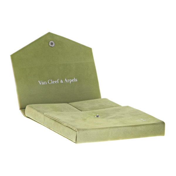 Estate Van Cleef & Arpels Vintage Alhambra Necklace Luxury In Reach