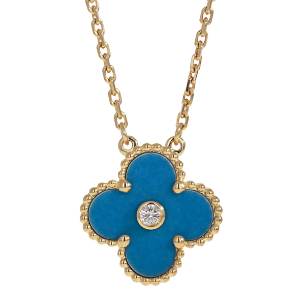 Van Cleef & Arpels VINTAGE ALHAMBRA ペンダント【ランク:A】 Estate Van Cleef & Arpels Vintage Alhambra Pendant - Luxury