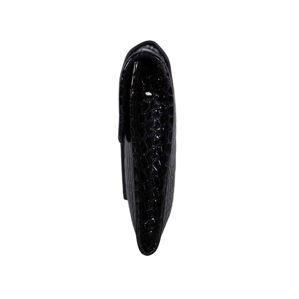 【超希少♡】HERMES Jige Elanジジェエラン ブラック Hermès Jigé Elan Black Clutch 29cm ○ Labellov ○ Buy and