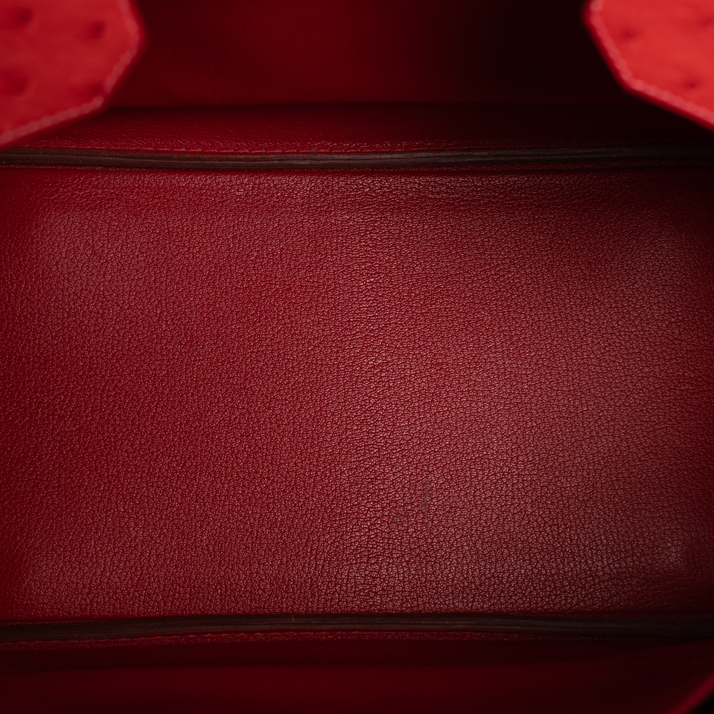 【重ねづけにも最適 /Rouge Amarante】HERMES ユニリング PM Hermes Ostrich Birkin 35 Rouge - Luxury In Reach