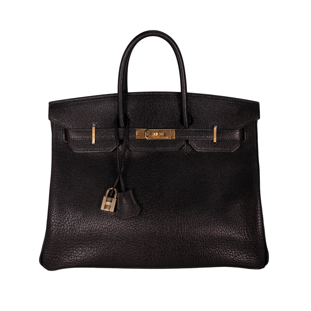 Hermes Chevre Birkin 35 Black - Luxury In Reach