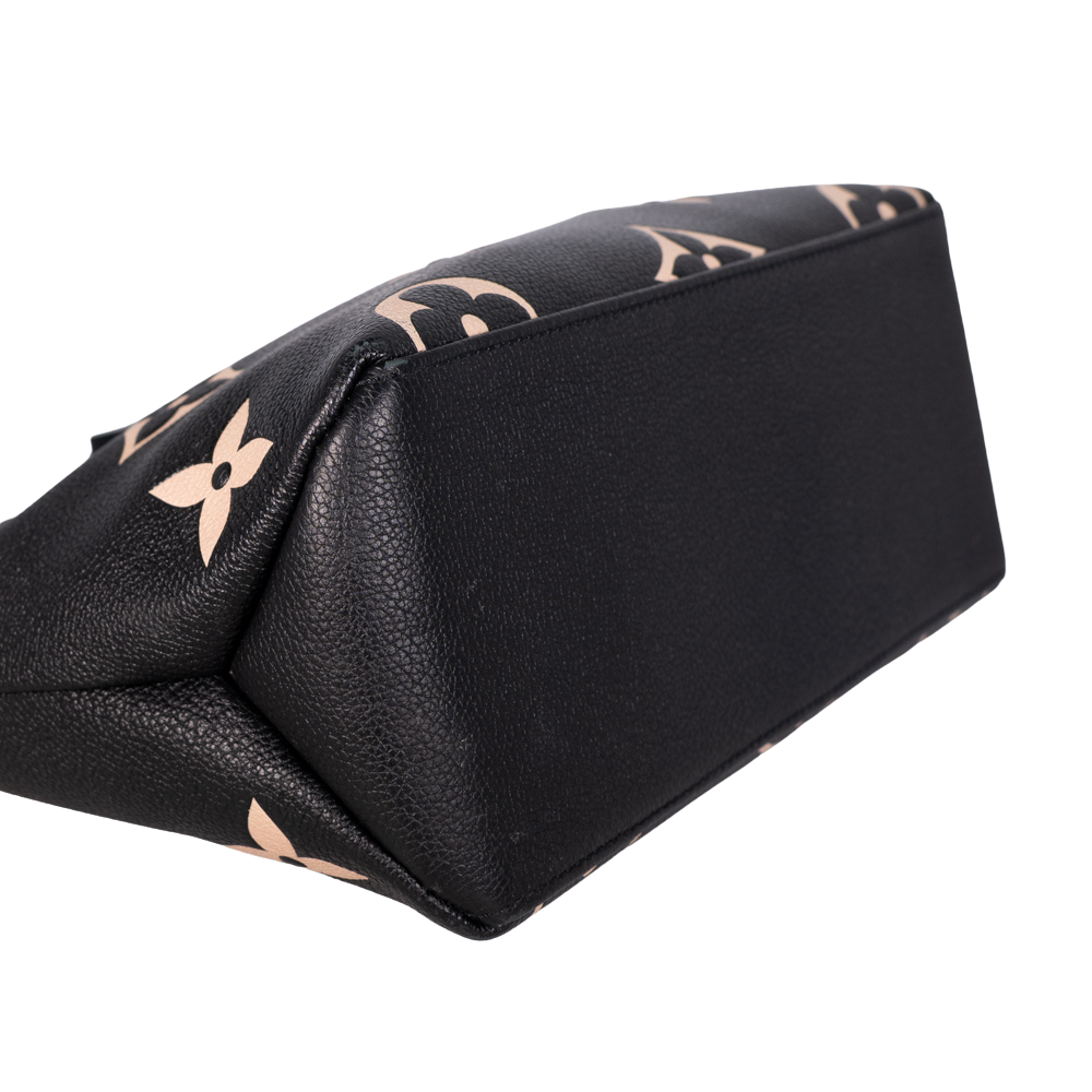 Louis Vuitton Monogram Empreinte Petit Palais Medium Bicolor
