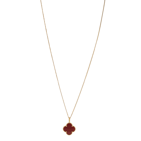 Estate Van Cleef Arpels Magic Alhambra Pendant Luxury In Reach