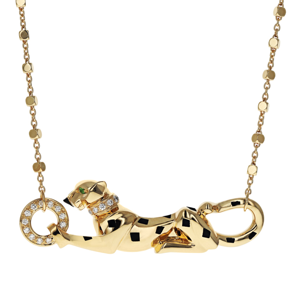 Estate Cartier Panthere de Cartier Necklace | eBay