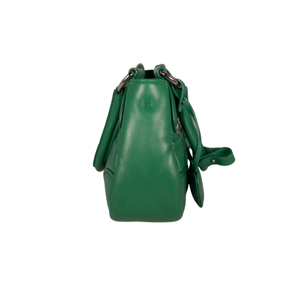 Prada Padded Nappa Re-Edition 2002 Moon Handle Bag Small
