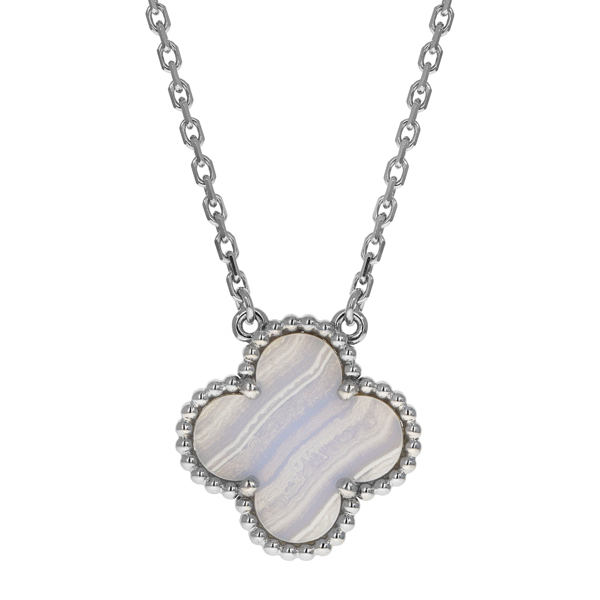 Estate Van Cleef & Arpels Vintage Alhambra Pendant - Luxury Estate Van Cleef & Arpels Vintage Alhambra Pendant - Luxury