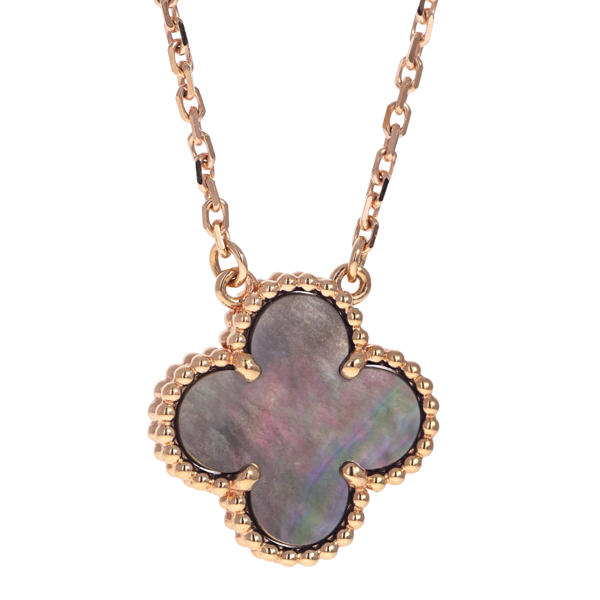 Estate Van Cleef & Arpels Vintage Alhambra Pendant - Luxury