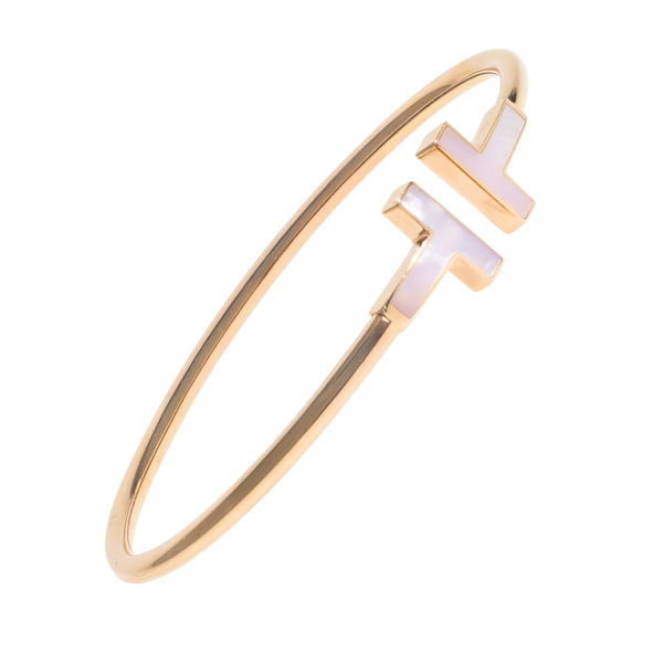 Estate Tiffany Tiffany T Wire Bracelet Luxury In Reach